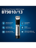 Philips Prestige Beard Trimmer - Corded & Cordless, Full Metal Blades | BT9810/13