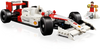 LEGO McLaren MP4/4 & Ayrton Senna - Formula 1 Collectible Display Car Model - 693 Pieces | 10330