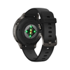 Garmin Venu 4 Smartwatch - 41 mm Slate with Black Silicone Band | 010-03013-02