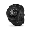 Garmin Instinct 3 45mm Solar Smartwatch - Tactical - Black with Black Band | 010-02934-50