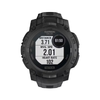 Garmin Instinct 3 45mm Solar Smartwatch - Tactical - Black with Black Band | 010-02934-50