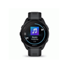 Garmin Forerunner 165 Music Smart Watch, Black/Slate Gray | 010-02863-30
