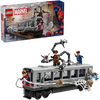 LEGO Marvel Spider-Man vs. Doc Ock Subway Train Scene | 76321