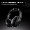 JBL Tour One M3 Smart Tx black wireless noise cancelling headphones with touchscreen audio transmitter and case