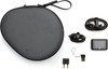 JBL Tour One M3 Smart Tx black wireless noise cancelling headphones with touchscreen audio transmitter and case