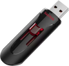 SanDisk Cruzer Glide 3.0 32GB USB flash drive black red slider retractable SDCZ600-032G-G35