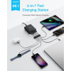 Anker Charger 112W 6 Ports USB C Charger SG 3 Pin Plug USB Charger | A2154K11