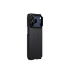 PITAKA iPhone 17 Pro Ultra-Slim Case (600D Black/Grey-Twill) | KI1701BP