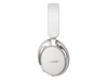 Bose QuietComfort Ultra 2nd Gen white smoke wireless noise cancelling over-ear headphones with carry case