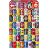 Educa Assorted Drink Cans 500-Piece Puzzle | 18447
