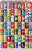 Educa Assorted Drink Cans 500-Piece Puzzle | 18447
