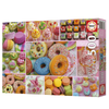 Educa 19904 - Sweet Treats Donuts & Cupcakes 500-Piece Jigsaw Puzzle | 19904