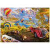 Educa 19947 - Hot Air Balloons & Classic Car Puzzle (3000 Pieces) | 19947