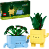 LEGO Icons 10349 - Happy Plants Botanical Collection Set | 10349