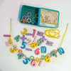 Threading Numbers Educational Toy | 86-33N