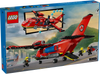 LEGO 60413 Fire Rescue Plane - City Rescue Aircraft Building Set | 60413