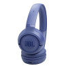 JBL Tune 530BT blue wireless on-ear headphones side view
