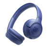 JBL Tune 530BT blue wireless on-ear headphones side view
