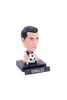 CR7 Football Player Toy Figurine with Ball - Soccer Collectible Toy Model