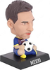 Messi Football Player Toy Figurine with Ball - Soccer Collectible Toy Model