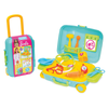 Barbie Rolling Suitcase Doctor Play Set with Accessories - Kids Pretend Play Toy | 03480