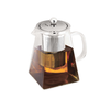 Berlinger Haus Square Glass Tea Pot with Filter, 750 ml | BH/7803