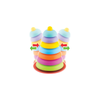 Baby Stacking Rings Tower - Colorful Educational Ring Stacker Toy (9 Pieces) | 03622
