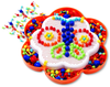 Dede In-My-Mind Peg Game - Creative Mosaic Educational Toy (260 Pieces) | 01144