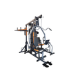Deluxe 3 Stations Multi-Functional Home Gym