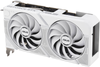 ASUS Dual GeForce RTX 5060 8GB GDDR7 White OC Edition Graphics Card