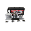York Fitness 20 kg Chrome Dumbbell Set