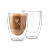 Berlinger Haus Glass Double Wall Mug Set 300ML | 8769BH