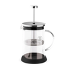 Berlinger Haus Coffee and Tea Plunger, 600ml, Black Silver Collection | 6302ABH