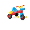 Dolu My First Trike - Kids Ride-On Tricycle with Pedals & Basket | 7008