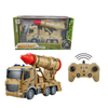 World of Toys RC Military Missile Truck 1:24 with Rotating Launcher, Lights & Sound | HT111 / HT1110