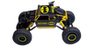 Batman Rock Crawler 4x4 RC Car with 2.4GHz Remote - Yellow | 699-106ABCE
