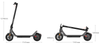 Xiaomi Electric Scooter 4 Lite 2nd Gen - 25km/h Speed - 25km Range - 10" Pneumatic Tires - Black | 4 Lite 2nd Gen