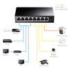 Cudy 8-Port Gigabit Ethernet PoE+ Switch - Unmanaged Network Switch | GS1008P