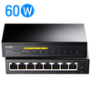 Cudy 8-Port Gigabit Ethernet PoE+ Switch - Unmanaged Network Switch | GS1008P