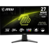 MSI MAG 27CQ6F 27" WQHD Curved Gaming Monitor - Rapid VA 1500R, 180Hz, 0.5ms | MAG 27CQ6F
