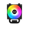 Xigmatek Windpower 964 RGB (Black Anodized, 90mm RGB PWM Fan,  Reinforced Plastic Backplate) | EN45778