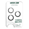 Green Lion Trio Camera Lens, iPhone 17 Pro/17 Pro Max - Clear | GNTROCL17PMCL