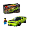 LEGO Dodge Challenger SRT Hellcat Sports Car - LEGO Speed Champions Building Kit | 77237