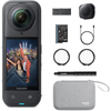 Insta360 X5 360 Action Camera Essentials Bundle - Black
