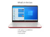 HP Pavilion 15-DW0083 Intel Pentium Silver N5000 4GB 128GB SSD Windows 10 Laptop Red | 1A493UA#ABA