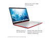 HP Pavilion 15-DW0083 Intel Pentium Silver N5000 4GB 128GB SSD Windows 10 Laptop Red | 1A493UA#ABA