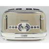 Ariete Vintage Toaster 4 Slice 1630W - Beige | 0156/03