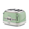 Ariete Vintage Toaster 4 Slice 1630W - Green | 0156/04