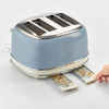 Ariete Vintage Toaster 4 Slice 1630W - Blue | 0156/05