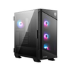 MSI MPG VELOX 100R AIRFLOW Mid-Tower PC Case - Tempered Glass - ARGB Fans - Black | 306-7G-18R27HH9